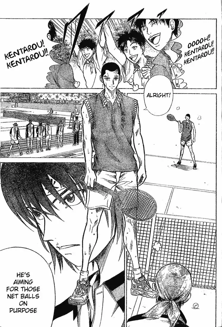 Prince of Tennis Chapter 182 6